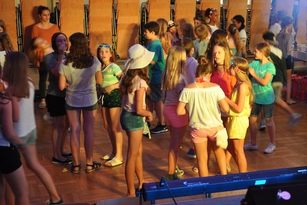 Unterstufenparty Juni 2017